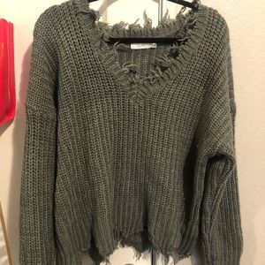 Knit top from lush size medium